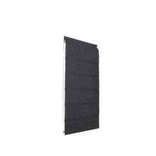 Thermal Insulation 30 years lifetime Partition panel polyurethane decorative sandwich board